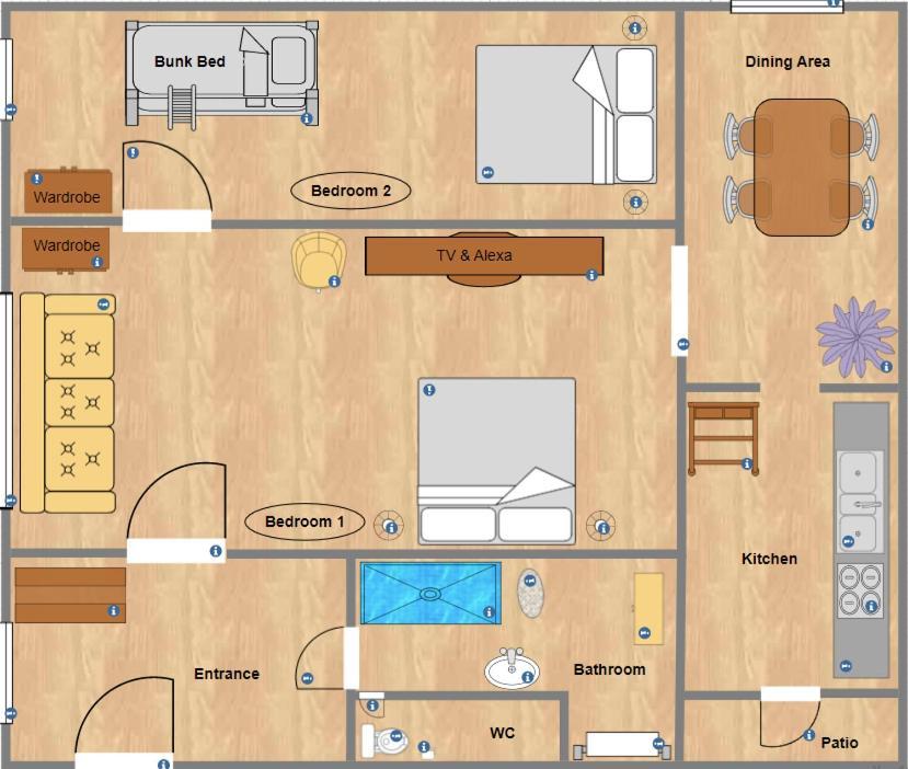 Spacious 2 Bedrooms Apartment In 4Th District Near Karlskirche Wien Exterior foto